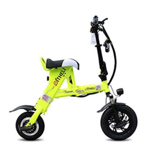 Foldable Electric Moped with long distance