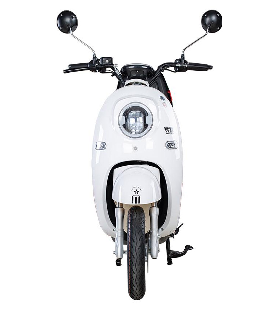 New Design Vespastyle Elecric Scooter for Adults