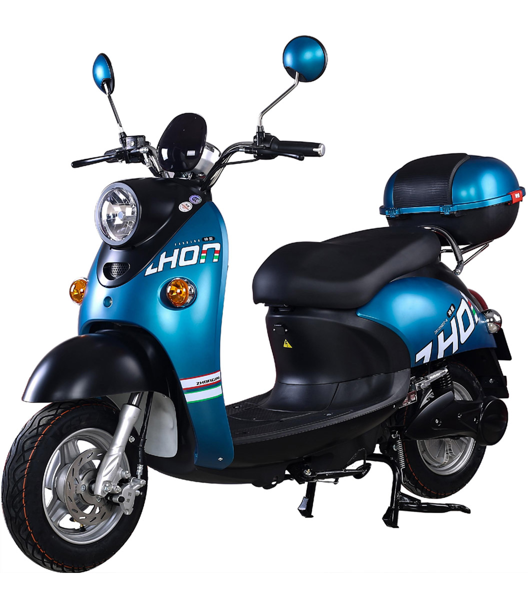 Vespa Style Electric Scooter