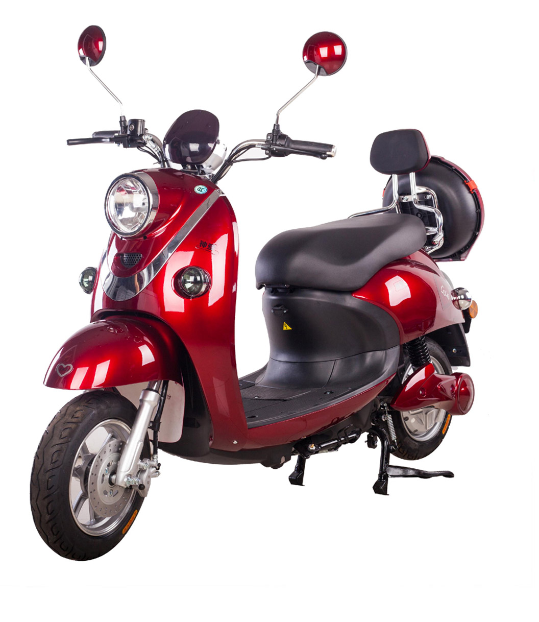 Classic Round Style Electric Scooter for Adults