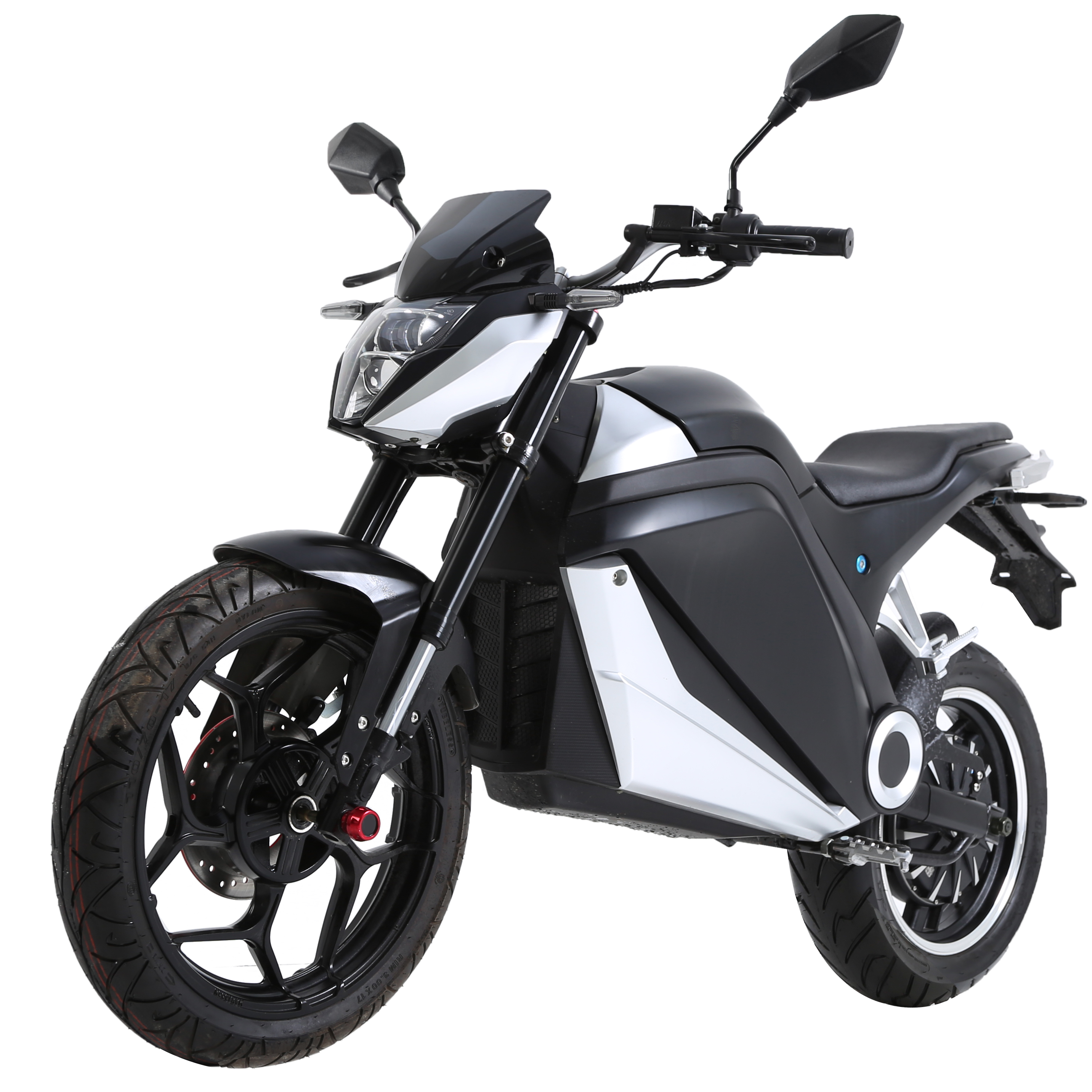 New Design High Speed Electric Motorcycle with Removable Lthium Battery