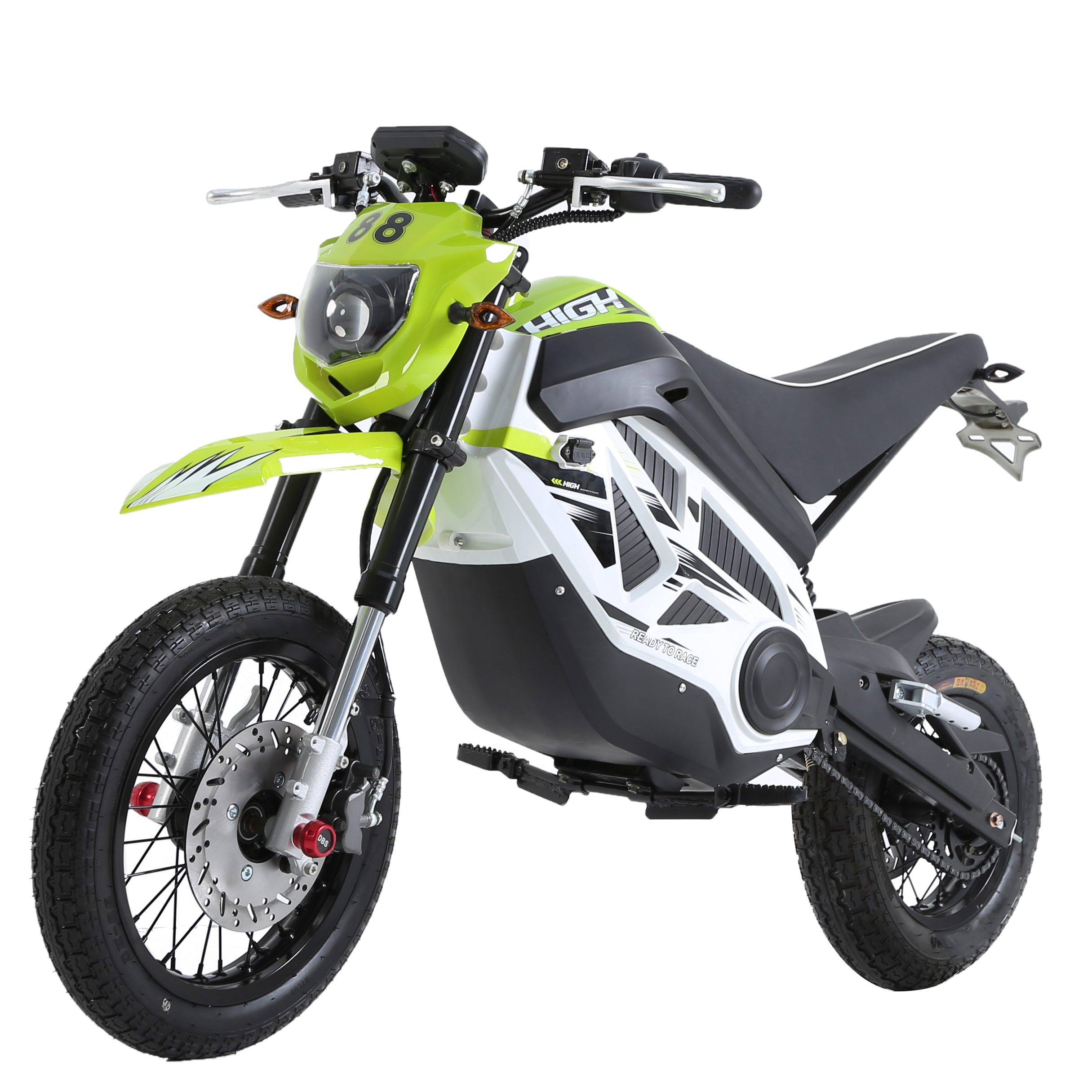 New Design High Speed Electric Motorcycle with Removable Lthium Battery - 副本